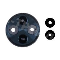 Стекло камеры для Xiaomi Redmi 14C/Poco C75 (2411DRN47C/2410FPCC5G) в сборе с рамкой Черный