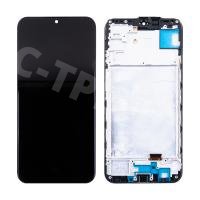 Дисплей для Samsung Galaxy A15 4G/5G (A155F/A156B) модуль с рамкой Черный - (In-Cell)