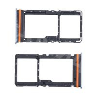 Держатель SIM для Xiaomi Redmi 13 4G (24040RN64Y) Голубой