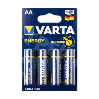 Батарейка AA LR6 Varta ENERGY 1.5V (4 шт. в блистере)