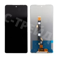 Дисплей для Tecno Spark 20 Pro (KJ6) в сборе с тачскрином Черный - OR100