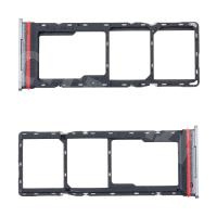 Держатель SIM для Infinix Hot 50i (X6531) Серый