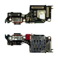 Шлейф для OPPO Reno 14 F 5G (CPH2743) плата системный разъем/разъем SIM/микрофон - Премиум