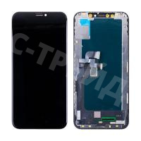 Дисплей для iPhone Xs в сборе с тачскрином Черный - (In-Cell) Стандарт