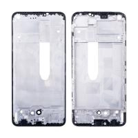 Рамка дисплея для Realme 8 4G/8 Pro (RMX3085/RMX3081) Черный (возможен дефект ЛКП)