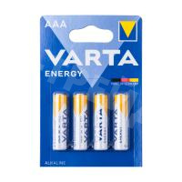 Батарейка AAA LR03 Varta ENERGY 1.5V (4 шт. в блистере)