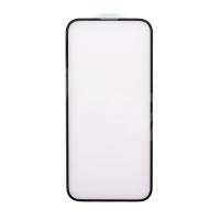 Защитное стекло "Оптима" для iPhone 15 Pro Черный (Закалённое, полное покрытие)