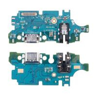 Шлейф для Samsung Galaxy A15 4G/5G/M15 5G (A155F/A156B/M156B) плата системный разъем/разъем гарнитуры/микрофон - Премиум