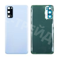 Задняя крышка для Samsung Galaxy S20 (G980F) Голубой - Премиум