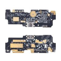 Шлейф для Oukitel WP21 плата на системный разъем/микрофон - Премиум