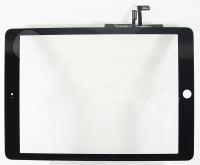 Тачскрин для iPad Air 1/5 9.7" 2013/2017 (A1474/A1475/A1476/A1822/A1823/A1474/A1475/A1476) Черный