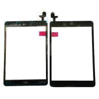 Тачскрин для iPad mini 1/2 2012/2013 (A1432/A1454/A1455/A1489/A1490/A1491) в сборе с микросхемой Черный - OR