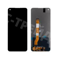 Дисплей для Realme 8i/9i/Narzo 50 4G (RMX3151/RMX3491/RMX3286) в сборе с тачскрином Черный - Оптима