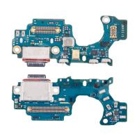 Шлейф для Samsung Galaxy Z Flip4 (F721B) плата системный разъем/микрофон - Премиум