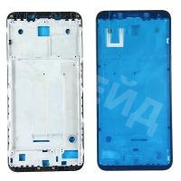 Рамка дисплея для Xiaomi Redmi 5 Plus (MEG7) Черный (возможен дефект ЛКП)