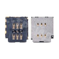 Коннектор SIM для iPhone 14 Pro/14 Pro Max (A2891/A2895)