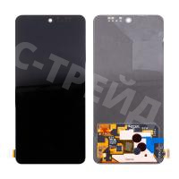 Дисплей для Vivo V29e (V2317) в сборе с тачскрином Черный - OR