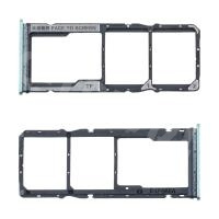 Держатель SIM для Xiaomi Redmi Note 12 4G/12S (23021RAA2Y/23030RAC7Y) Зеленый