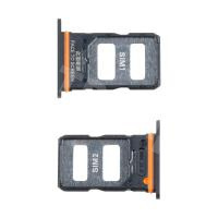 Держатель SIM для Xiaomi Redmi Note 13 Pro 5G (2312DRA50C/2312CRAD3C/2312DRA50G/2312DRA50I) Черный