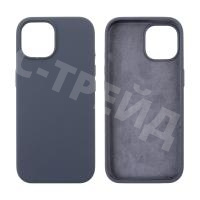 Чехол-накладка Soft Touch для iPhone 15 Графит
