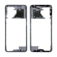 Средняя часть для Xiaomi Redmi 12 4G (23053RN02Y) Серебро