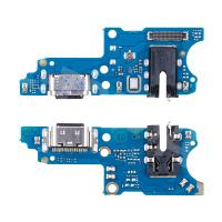 Шлейф для Infinix Hot 30 4G (X6831) плата на системный разъем/разъем гарнитуры/микрофон