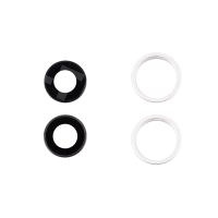 Стекло камеры для iPhone 14/14 Plus (комплект 2 шт.) Белый