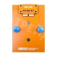 Держатель Relife RL-936WD для фиксации АКБ (магнитные зажимы)