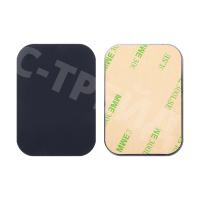 Металлическая пластина для магнитного держателя телефона (прямоугольная)