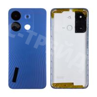 Задняя крышка для Infinix Smart 7 HD (X6516) Голубой - Премиум