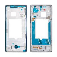 Рамка дисплея для Infinix GT 20 Pro (X6871) Серебро (возможен дефект ЛКП)