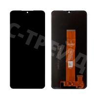 Дисплей для Samsung Galaxy A12 Nacho (A127F) в сборе с тачскрином Черный - Оптима