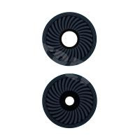 Стекло камеры для Huawei Nova 11i (MAO-LX9N) (комплект 2 шт.) Черный