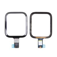 Стекло для переклейки Apple Watch 4 (40 мм) в сборе с тачскрином и OCA пленкой сапфировое Черный