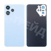 Задняя крышка для Xiaomi Redmi 12 4G (23053RN02Y) Голубой - Премиум