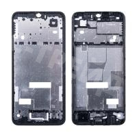 Рамка дисплея для Realme C33 (RMX3624) Черный (возможен дефект ЛКП)