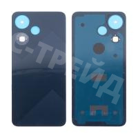 Задняя крышка для Infinix Hot 30i (X669D) Черный - Премиум