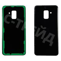 Задняя крышка для Samsung Galaxy A8 2018 (A530F) Черный