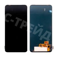 Дисплей для OPPO Reno 2Z/Realme X (CPH1951/RMX1901) в сборе с тачскрином Черный - (OLED)