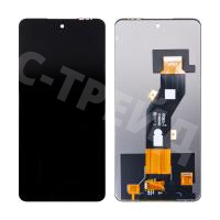 Дисплей для Tecno Spark Go 2024 (BG6) в сборе с тачскрином Черный - Оптима