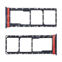 Держатель SIM для Infinix Hot 30i (X669D) Черный