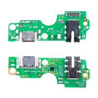 Шлейф для Infinix Smart 8 (X6525) плата на системный разъем/разъем гарнитуры/микрофон