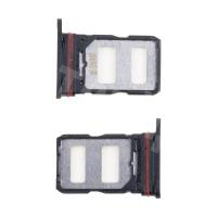 Держатель SIM для Tecno Spark 20 Pro+ (KJ7) Черный