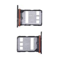 Держатель SIM для Huawei Honor X9d 5G (MTN-NX1) Черный