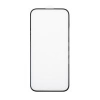 Защитное стекло "Оптима" для iPhone 16 Черный (Закалённое, полное покрытие)