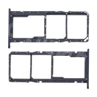 Держатель SIM для Samsung Galaxy A06 4G (A065F) Черный