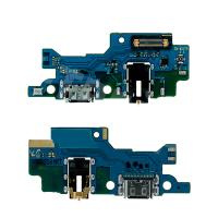 Шлейф для Samsung Galaxy M30s/M21/M31 (M307F/M215F/M315F) плата системный разъем/разъем гарнитуры - Премиум