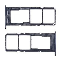 Держатель SIM для Samsung Galaxy A14 4G (A145F) Черный