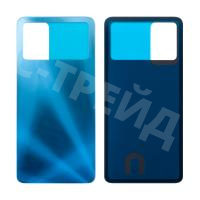 Задняя крышка для Xiaomi Poco X4 Pro 5G (2201116PG) Синий