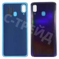 Задняя крышка для Samsung Galaxy A40 (A405F) Черный